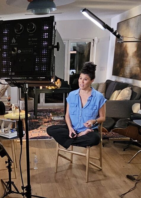 Norma cropped video shoot